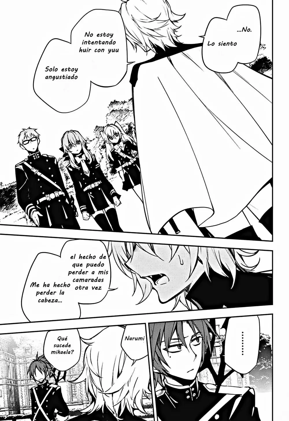 Owari No Seraph - Capítulo 52 - Página 17 - LectorTMOo