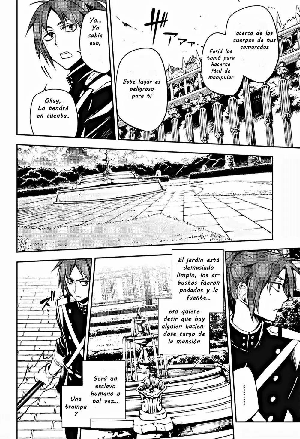 Owari No Seraph - Capítulo 52 - Página 18 - LectorTMOo
