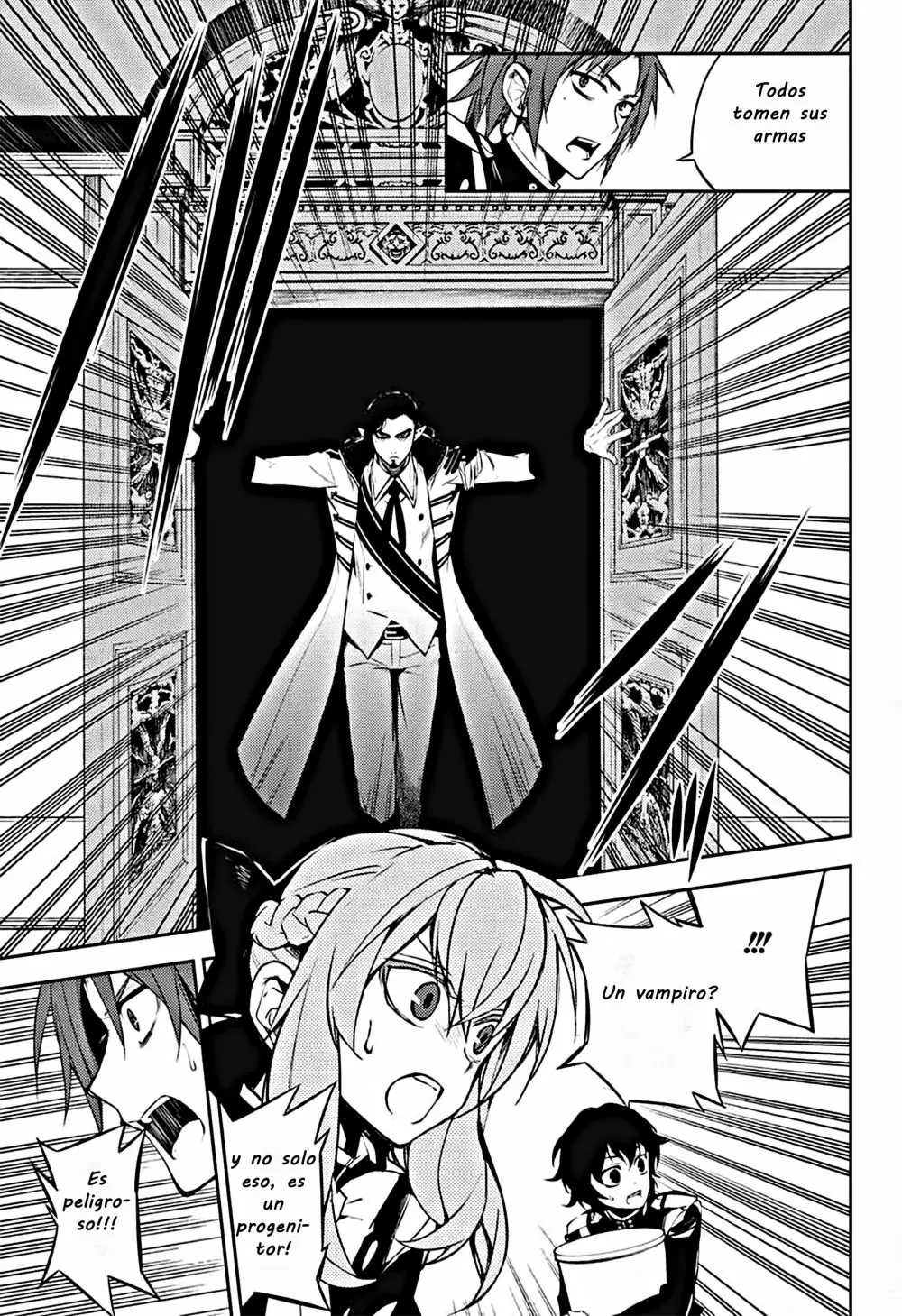 Owari No Seraph - Capítulo 52 - Página 19 - LectorTMOo