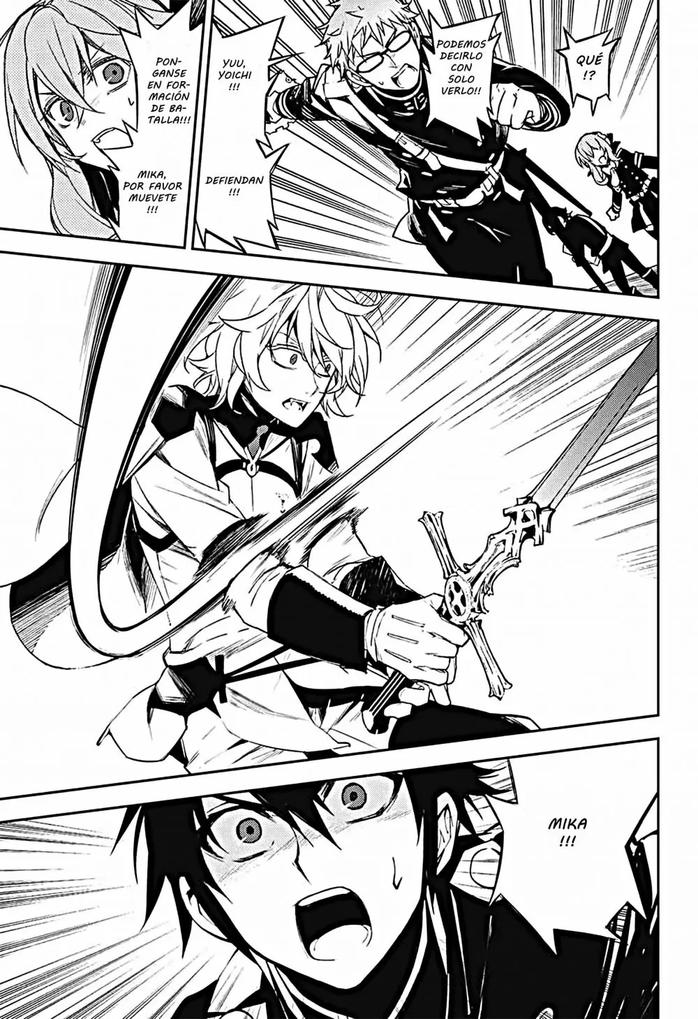 Owari No Seraph - Capítulo 52 - Página 23 - LectorTMOo