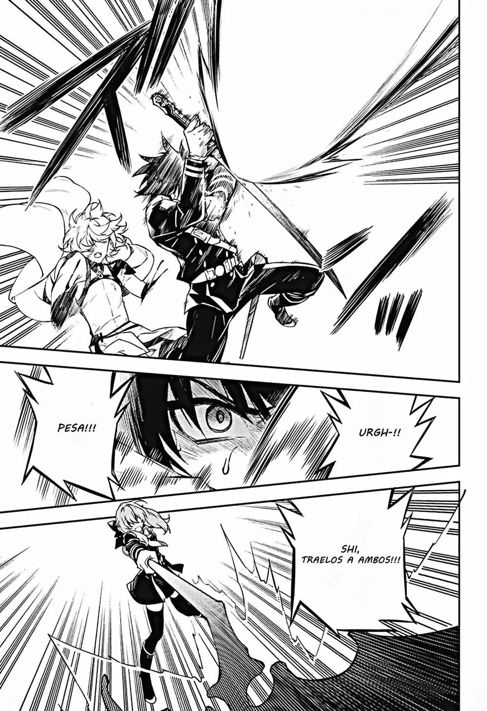 Owari No Seraph - Capítulo 52 - Página 25 - LectorTMOo