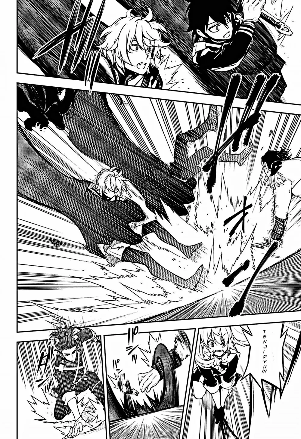 Owari No Seraph - Capítulo 52 - Página 26 - LectorTMOo