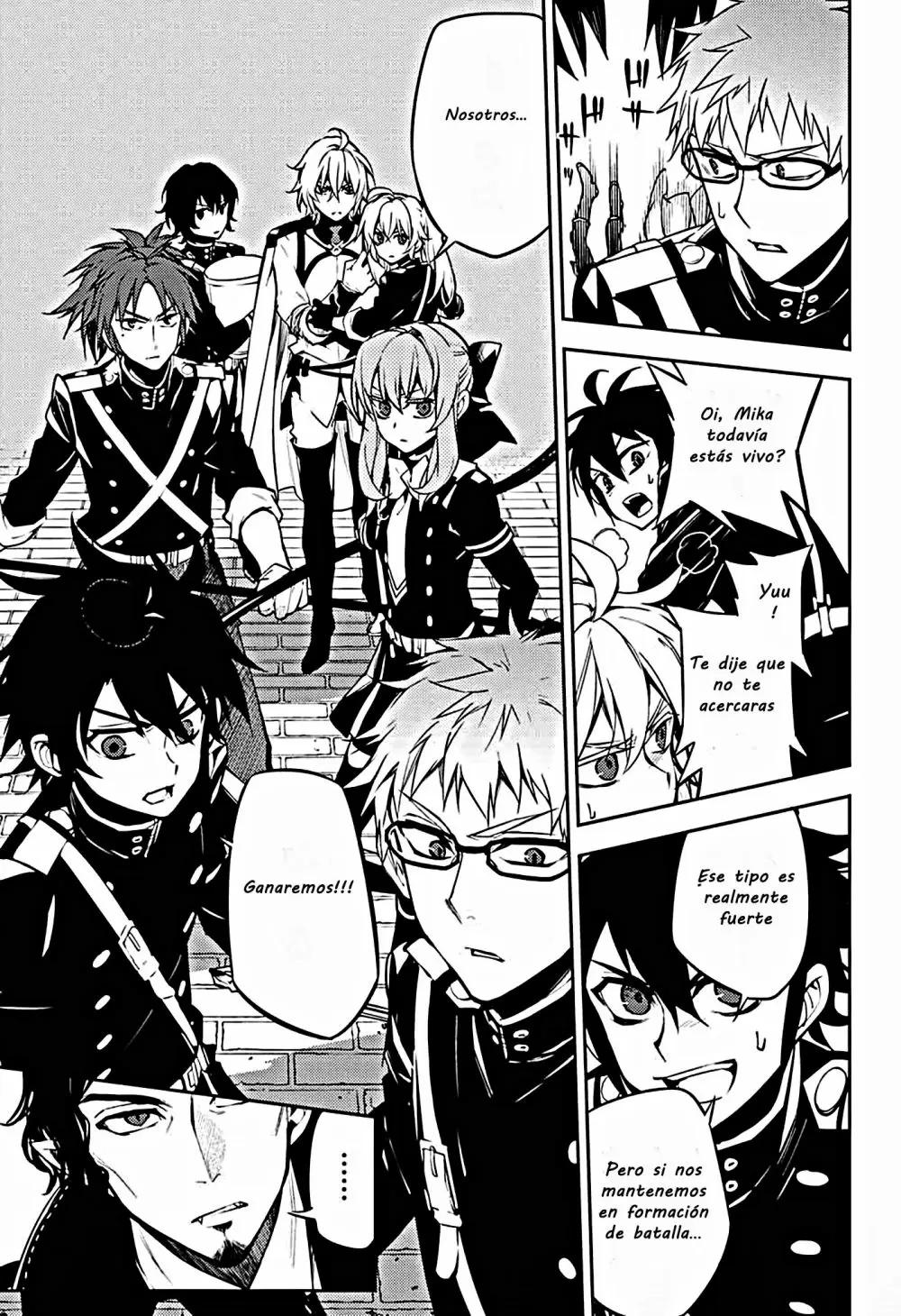 Owari No Seraph - Capítulo 52 - Página 27 - LectorTMOo
