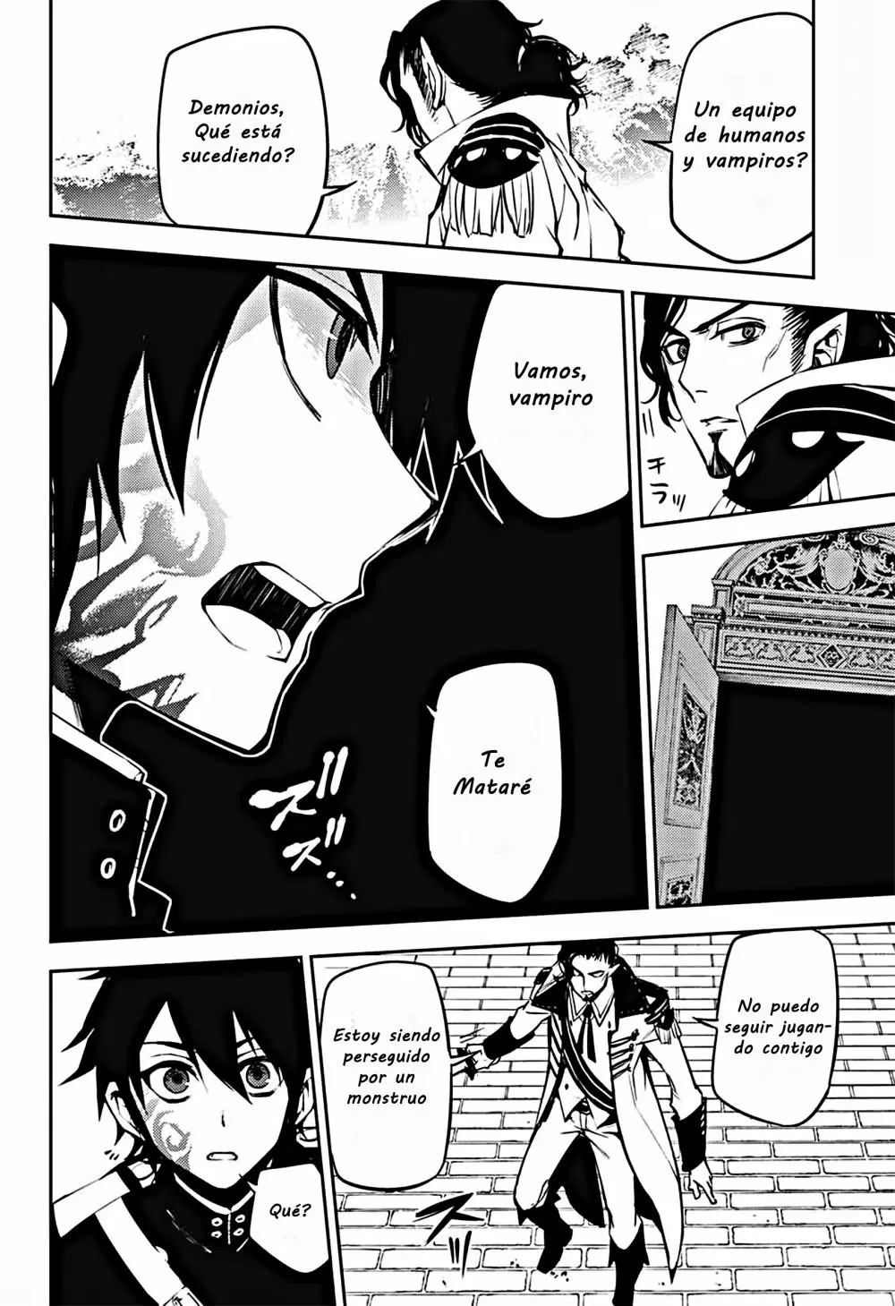 Owari No Seraph - Capítulo 52 - Página 28 - LectorTMOo