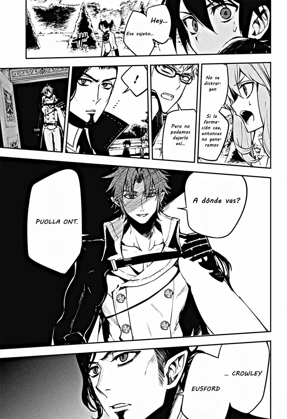 Owari No Seraph - Capítulo 52 - Página 29 - LectorTMOo