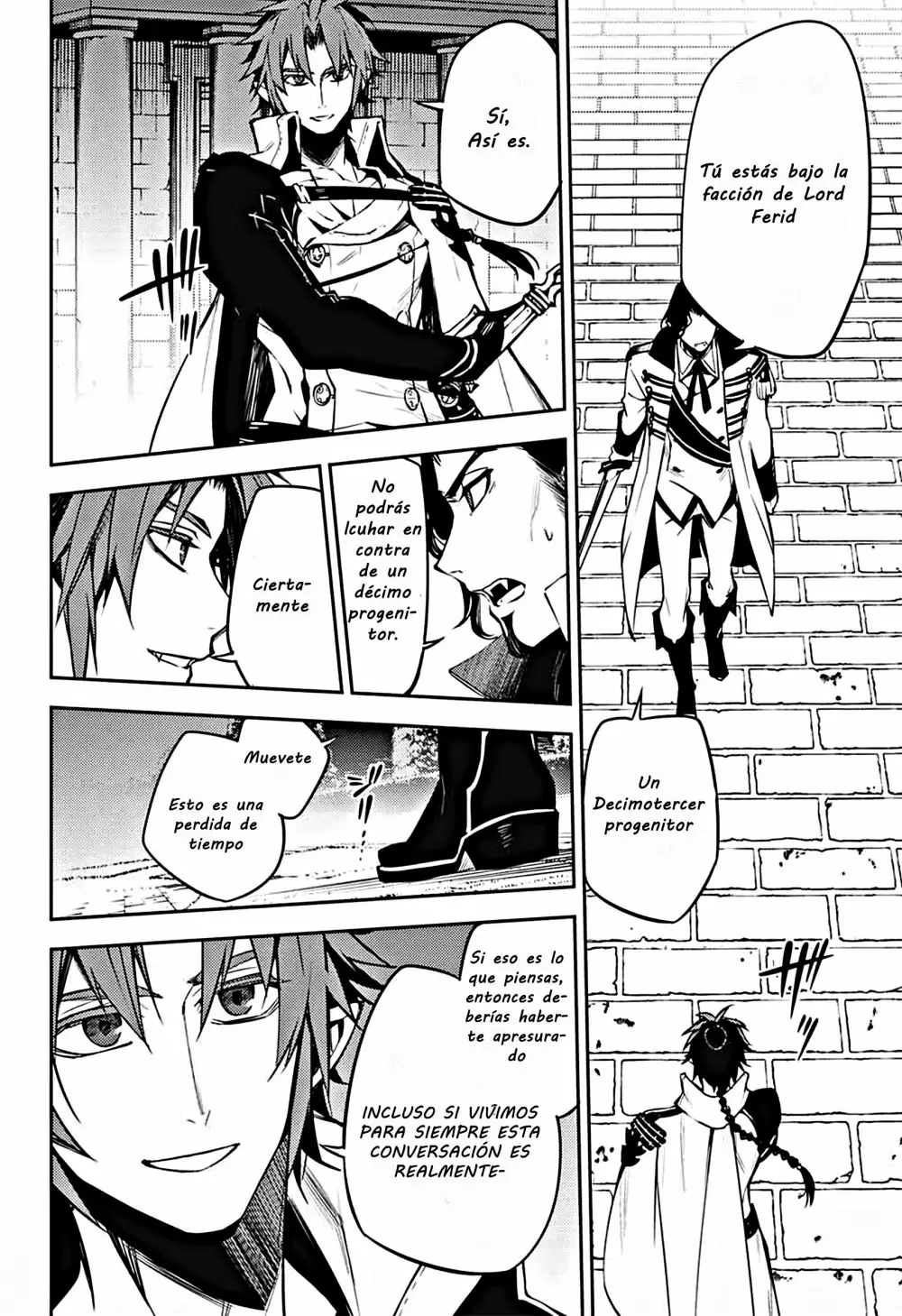 Owari No Seraph - Capítulo 52 - Página 30 - LectorTMOo