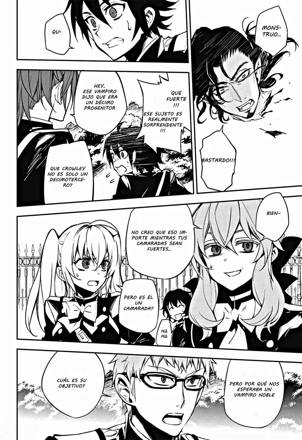 Owari No Seraph - Capítulo 52 - Página 32 - LectorTMOo