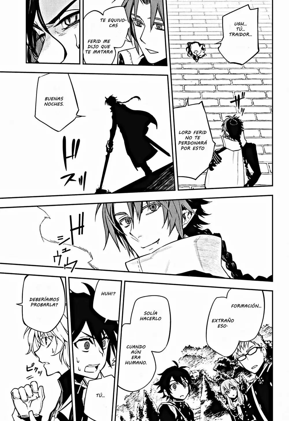 Owari No Seraph - Capítulo 52 - Página 33 - LectorTMOo