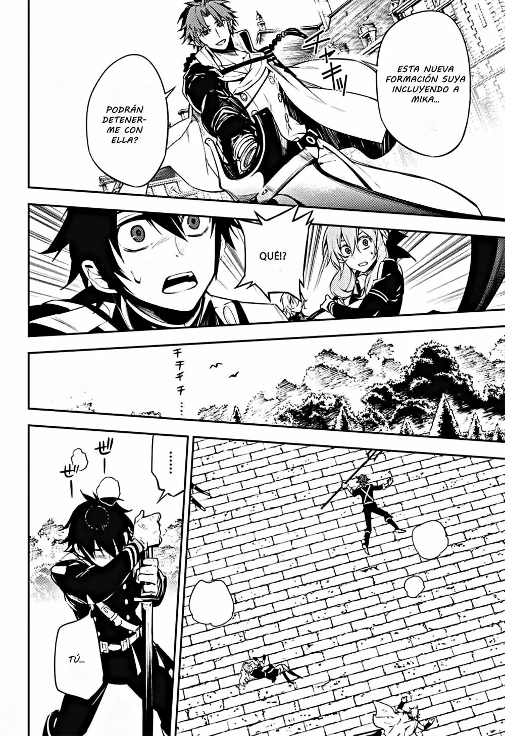 Owari No Seraph - Capítulo 52 - Página 34 - LectorTMOo