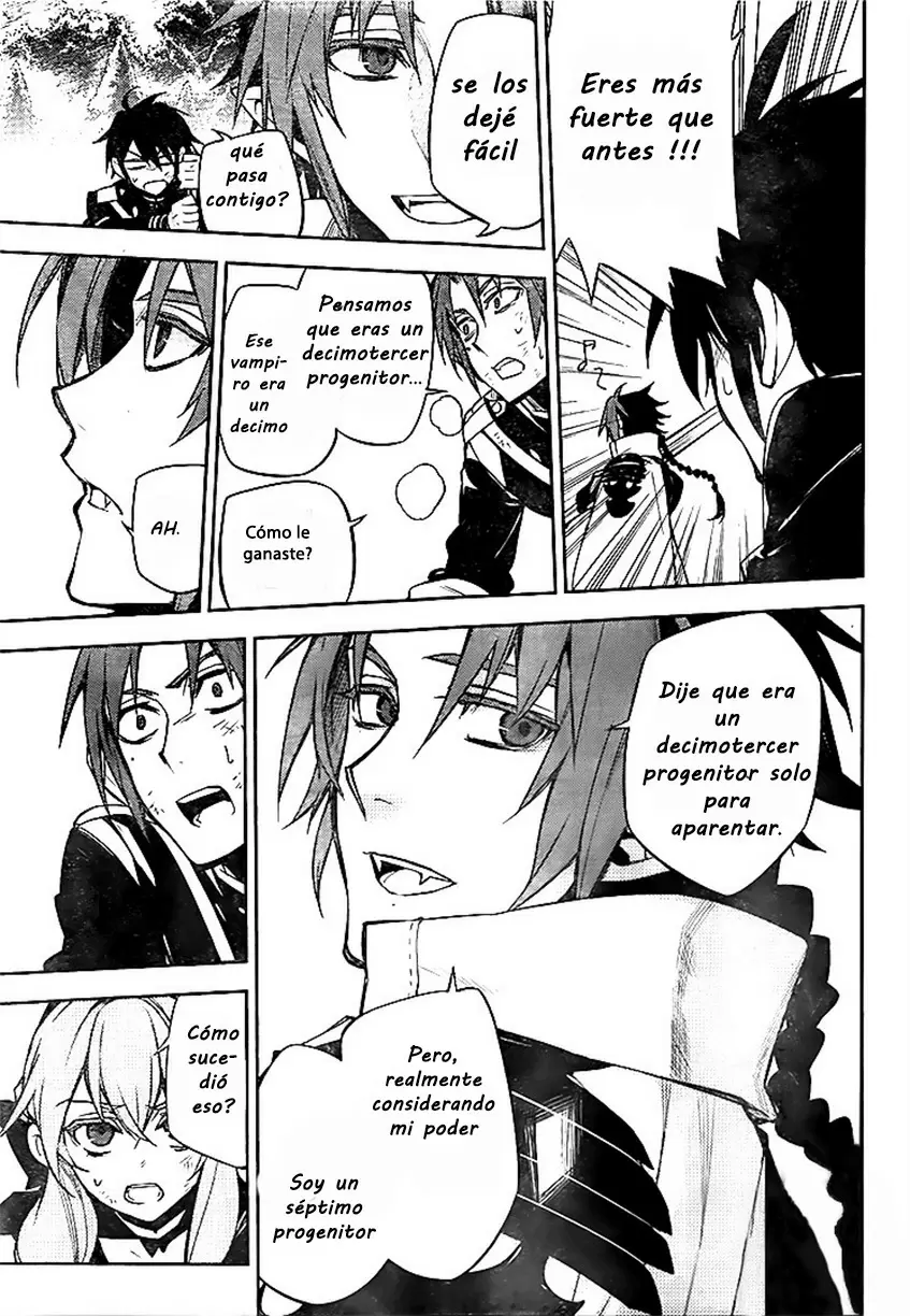 Owari No Seraph - Capítulo 52 - Página 35 - LectorTMOo