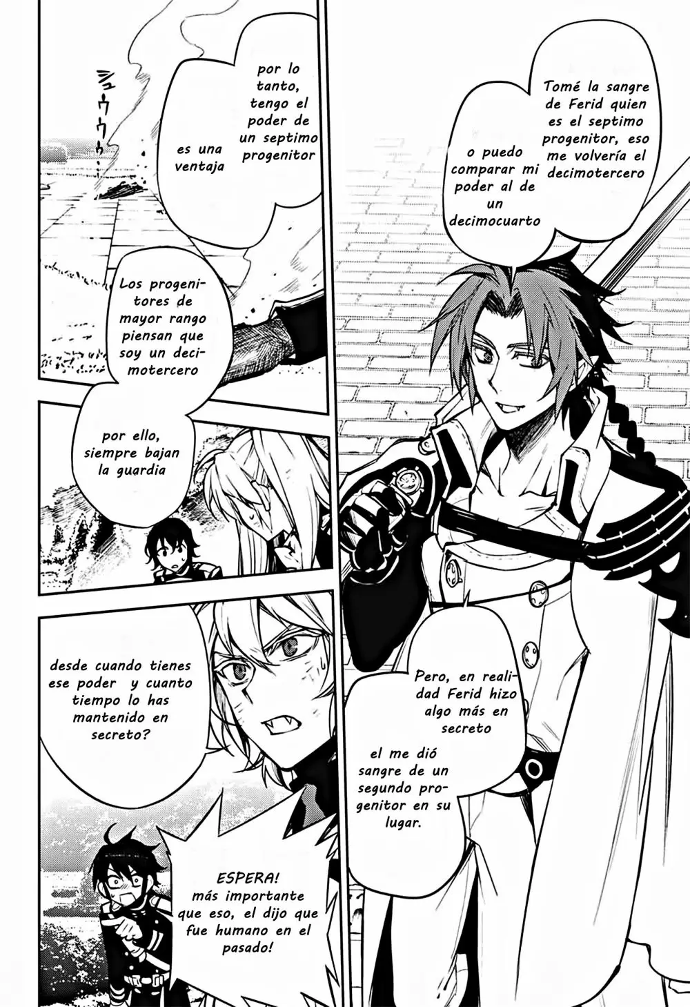 Owari No Seraph - Capítulo 52 - Página 36 - LectorTMOo