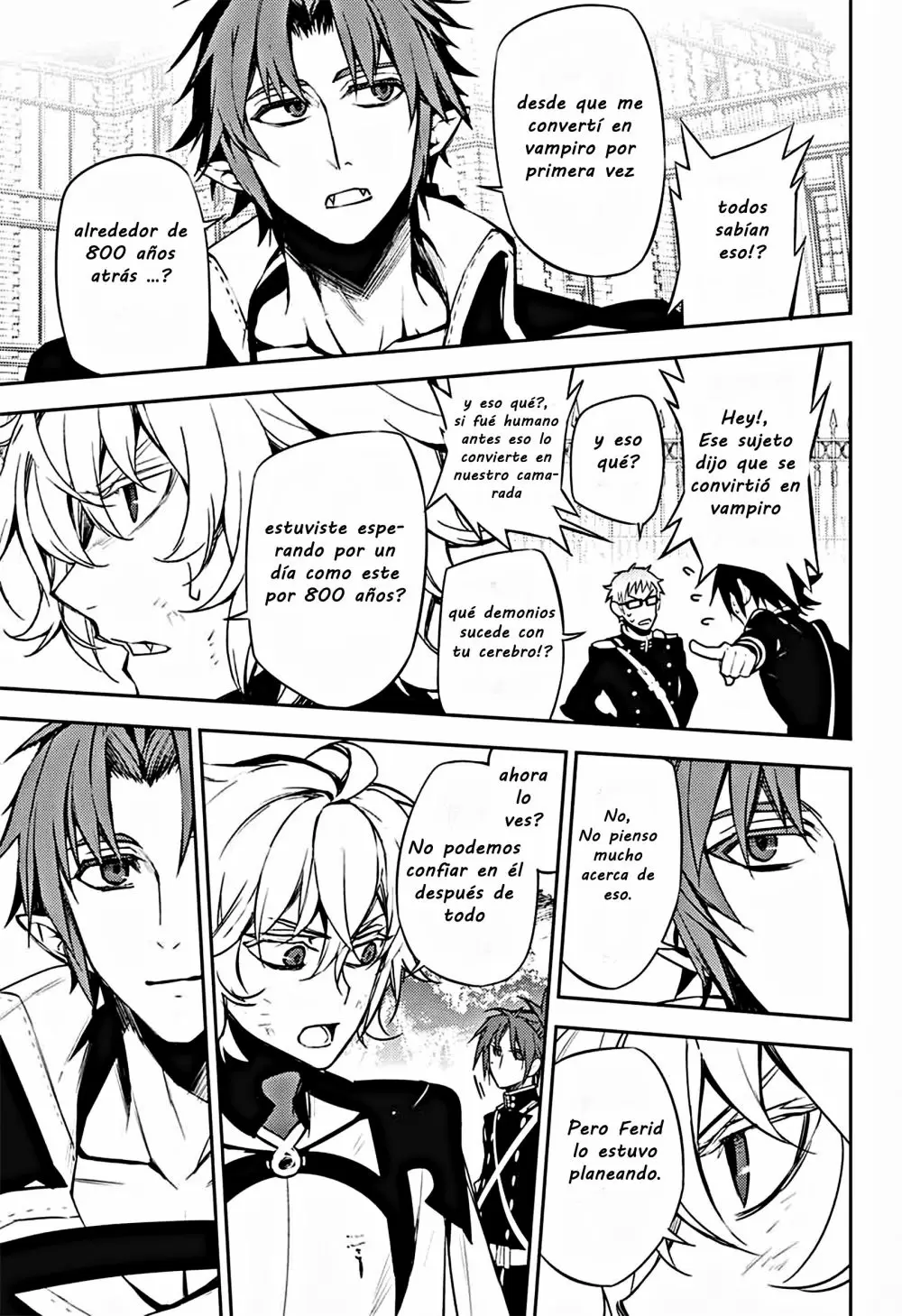 Owari No Seraph - Capítulo 52 - Página 37 - LectorTMOo
