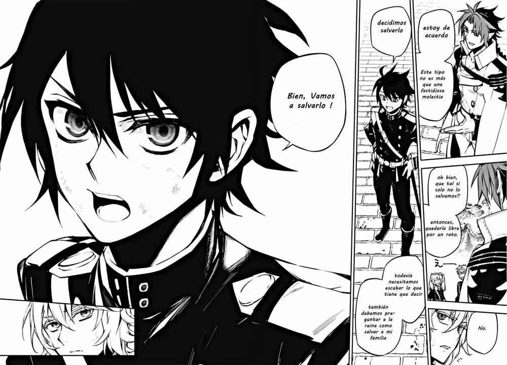 Owari No Seraph - Capítulo 52 - Página 38 - LectorTMOo
