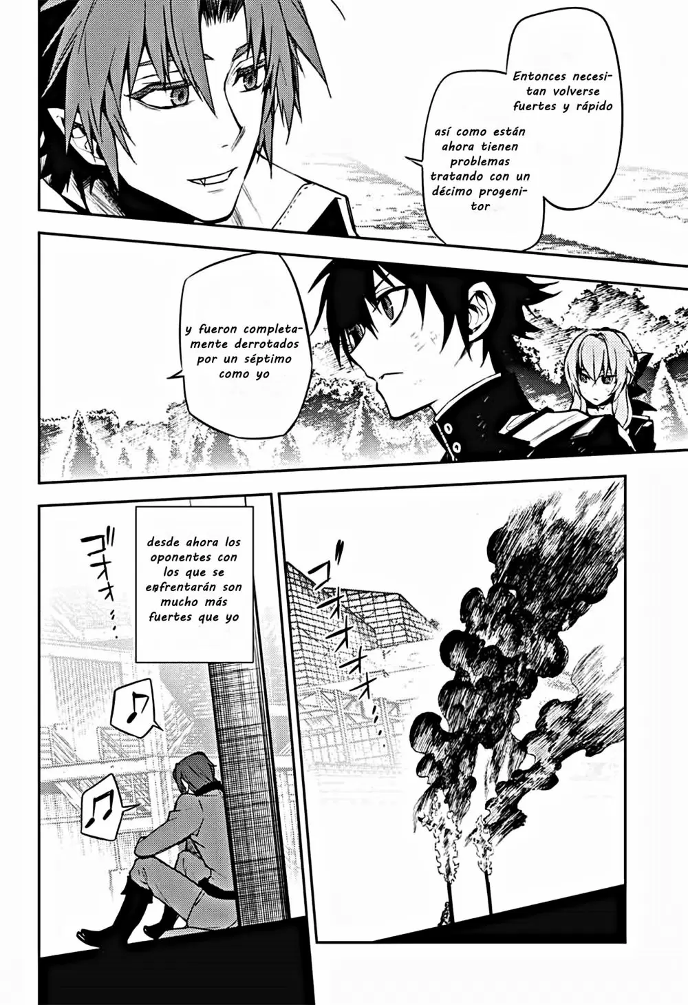 Owari No Seraph - Capítulo 52 - Página 39 - LectorTMOo