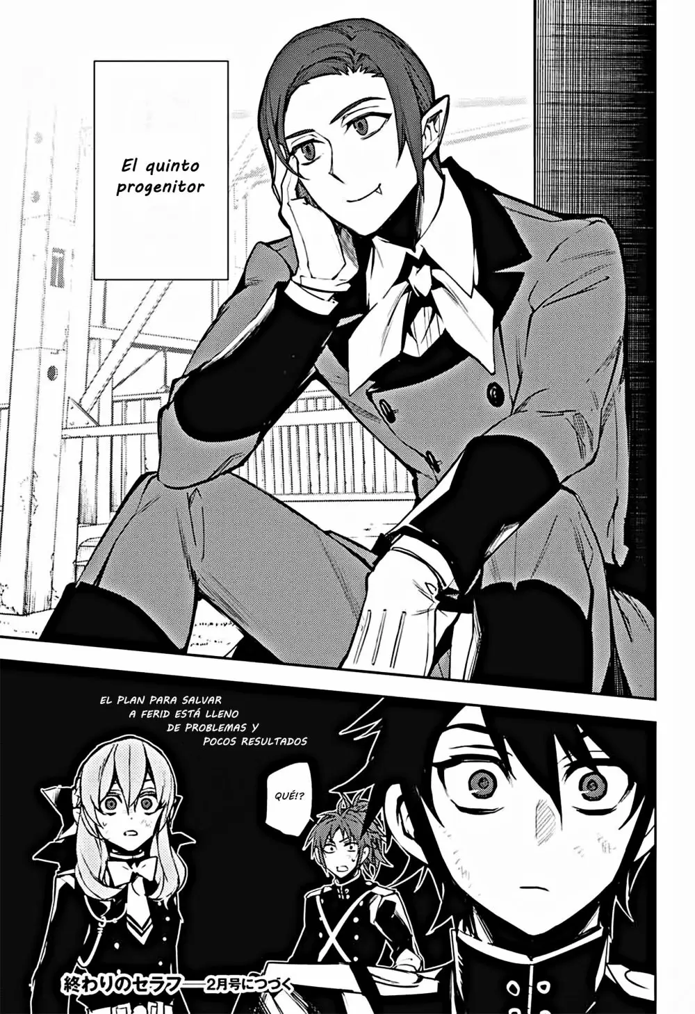 Owari No Seraph - Capítulo 52 - Página 40 - LectorTMOo