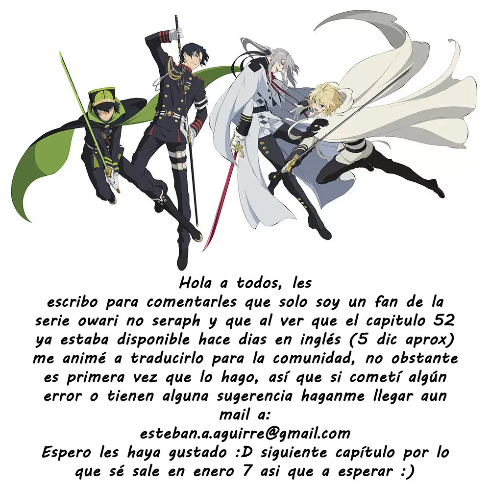 Owari No Seraph - Capítulo 52 - Página 41 - LectorTMOo