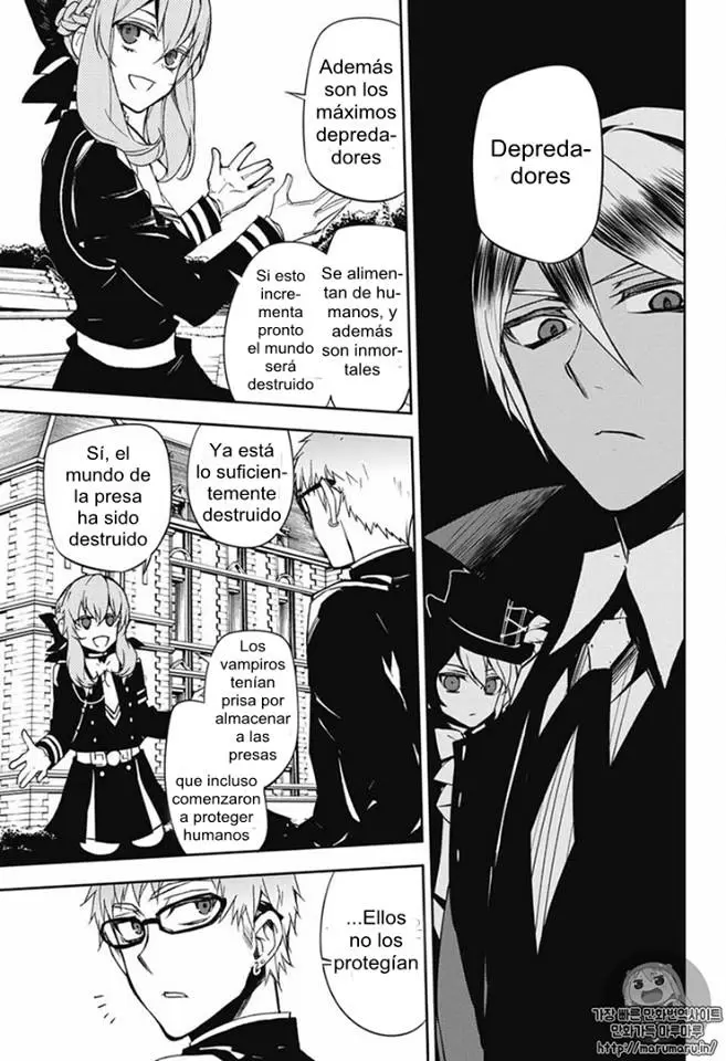 Owari No Seraph - Capítulo 53 - Página 4 - LectorTMOo