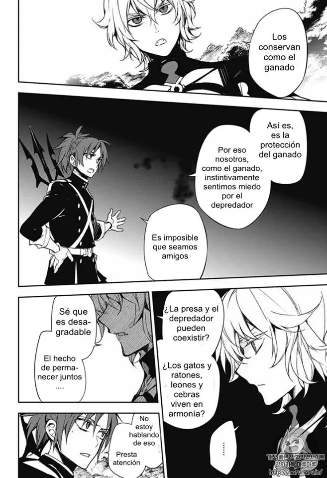 Owari No Seraph - Capítulo 53 - Página 5 - LectorTMOo
