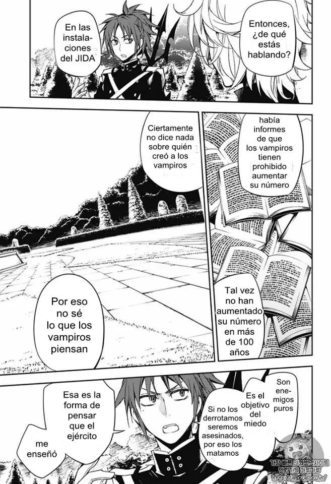 Owari No Seraph - Capítulo 53 - Página 6 - LectorTMOo
