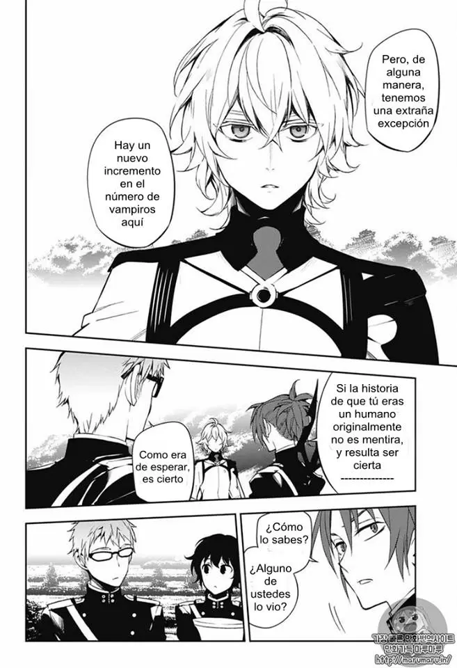 Owari No Seraph - Capítulo 53 - Página 7 - LectorTMOo
