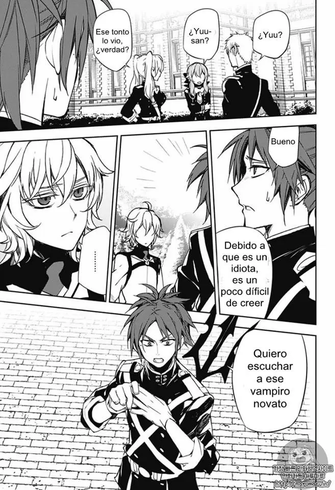 Owari No Seraph - Capítulo 53 - Página 8 - LectorTMOo