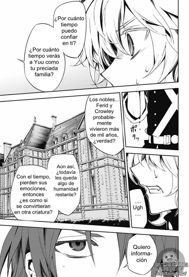 Owari No Seraph - Capítulo 53 - Página 10 - LectorTMOo