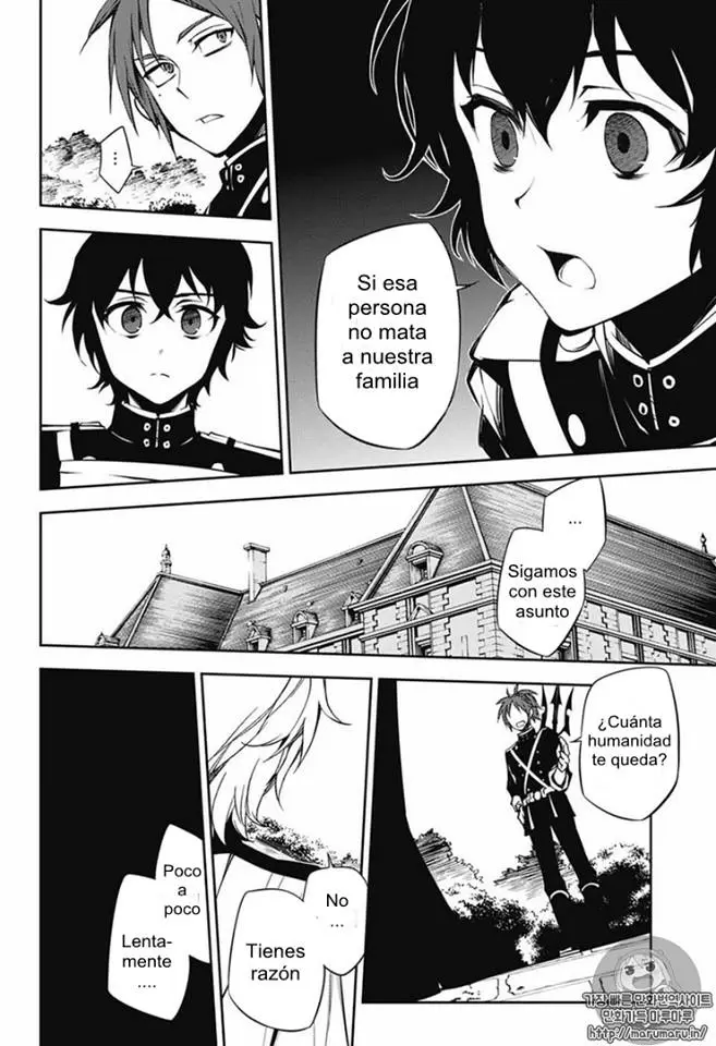 Owari No Seraph - Capítulo 53 - Página 13 - LectorTMOo