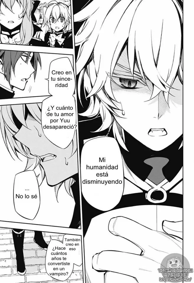 Owari No Seraph - Capítulo 53 - Página 14 - LectorTMOo