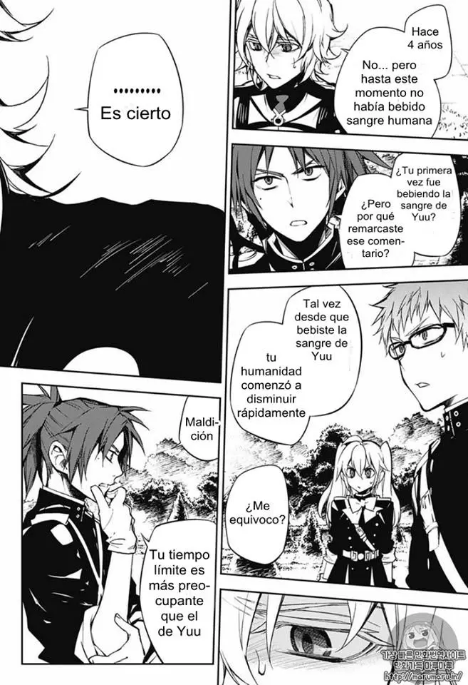 Owari No Seraph - Capítulo 53 - Página 15 - LectorTMOo