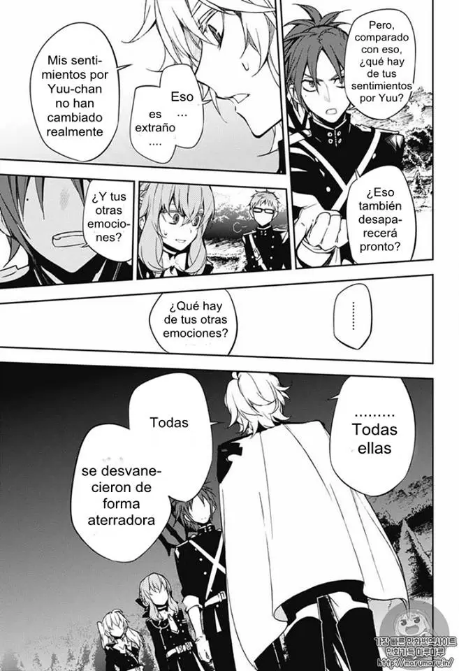 Owari No Seraph - Capítulo 53 - Página 18 - LectorTMOo