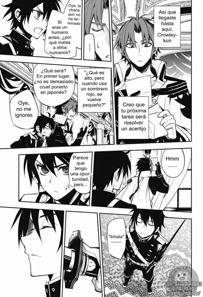 Owari No Seraph - Capítulo 53 - Página 20 - LectorTMOo