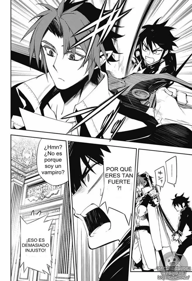 Owari No Seraph - Capítulo 53 - Página 21 - LectorTMOo
