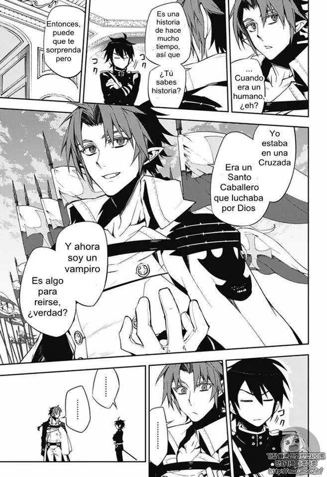 Owari No Seraph - Capítulo 53 - Página 24 - LectorTMOo