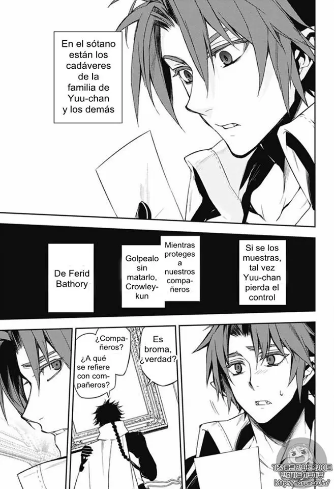 Owari No Seraph - Capítulo 53 - Página 28 - LectorTMOo