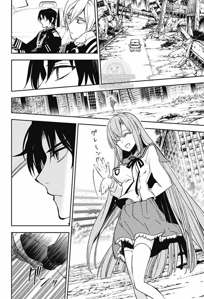 Owari No Seraph - Capítulo 55.1 - Página 34 - LectorTMOo