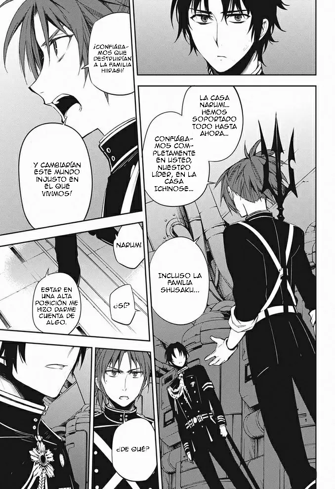 Owari No Seraph - Capítulo 55.2 - Página 34 - LectorTMOo