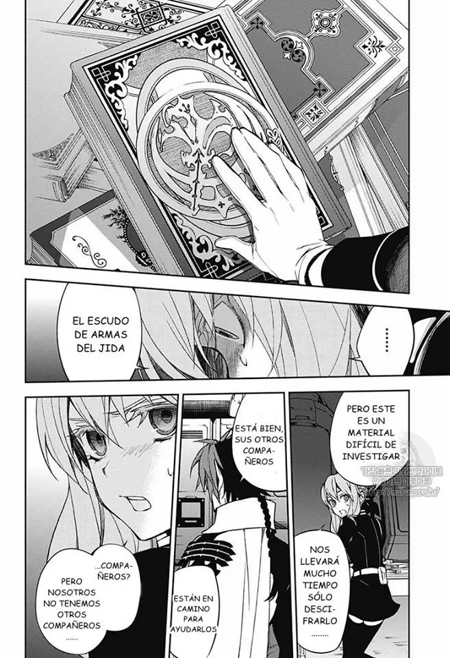 Owari No Seraph - Capítulo 55.3 - Página 2 - LectorTMOo