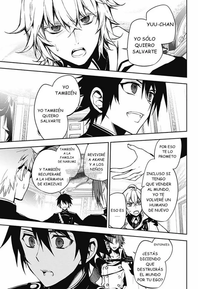 Owari No Seraph - Capítulo 55.3 - Página 27 - LectorTMOo