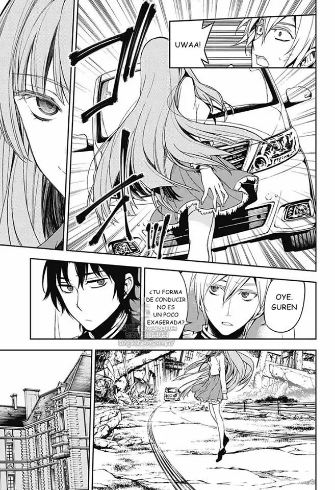 Owari No Seraph - Capítulo 55 - Página 11 - LectorTMOo