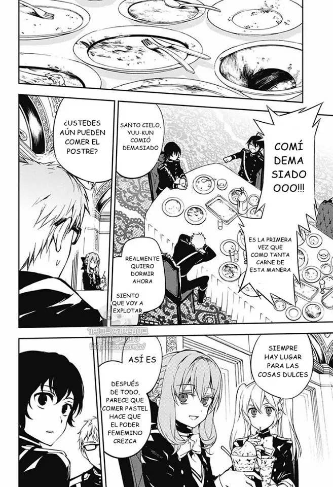 Owari No Seraph - Capítulo 55 - Página 12 - LectorTMOo