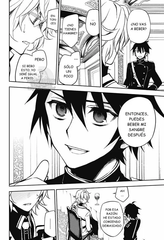 Owari No Seraph - Capítulo 55 - Página 14 - LectorTMOo