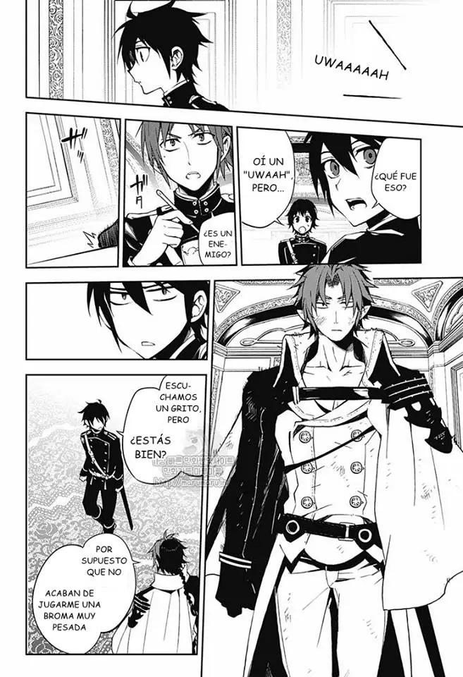 Owari No Seraph - Capítulo 55 - Página 18 - LectorTMOo