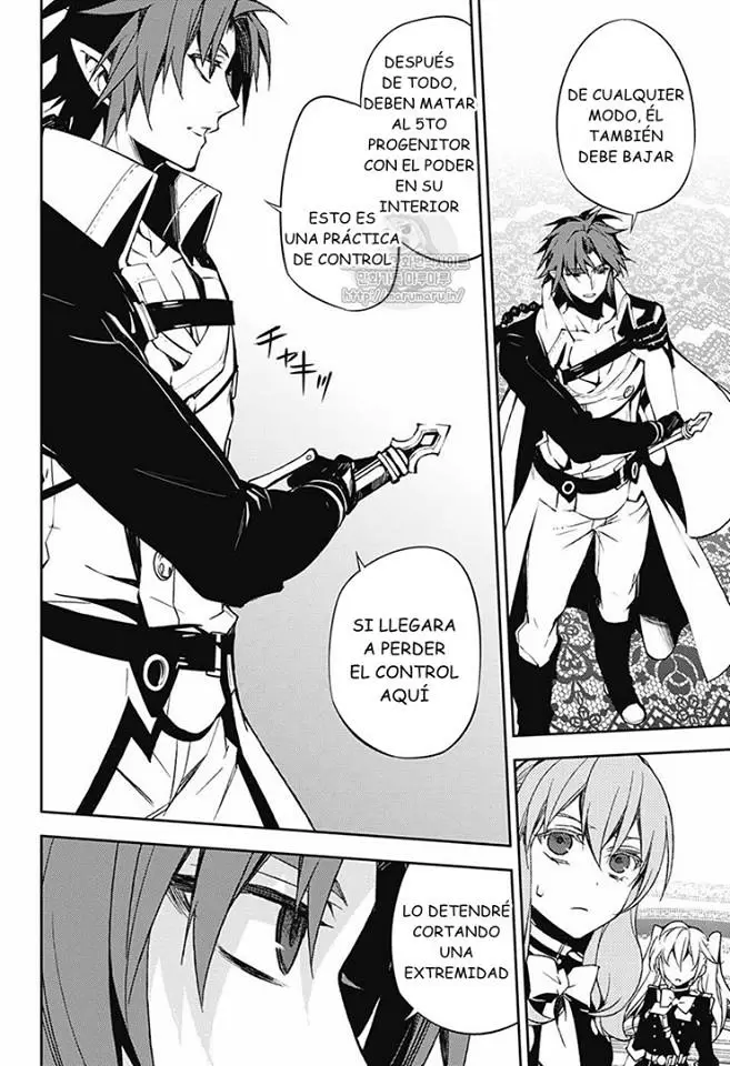 Owari No Seraph - Capítulo 55 - Página 24 - LectorTMOo