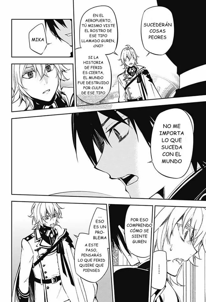Owari No Seraph - Capítulo 55 - Página 31 - LectorTMOo