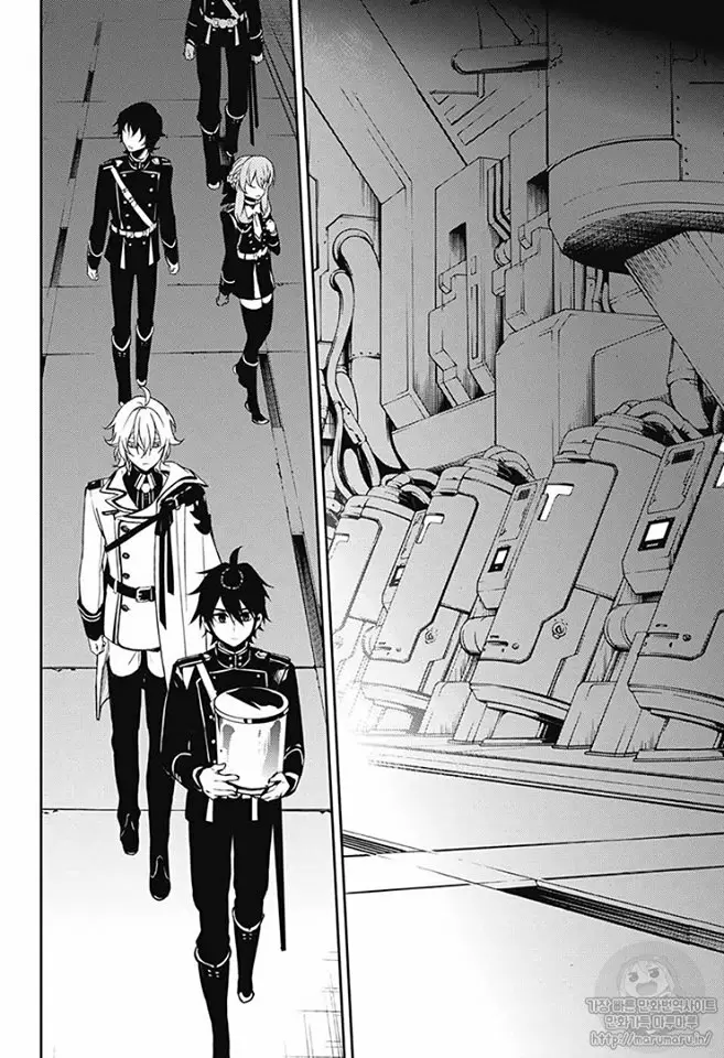 Owari No Seraph - Capítulo 55 - Página 34 - LectorTMOo