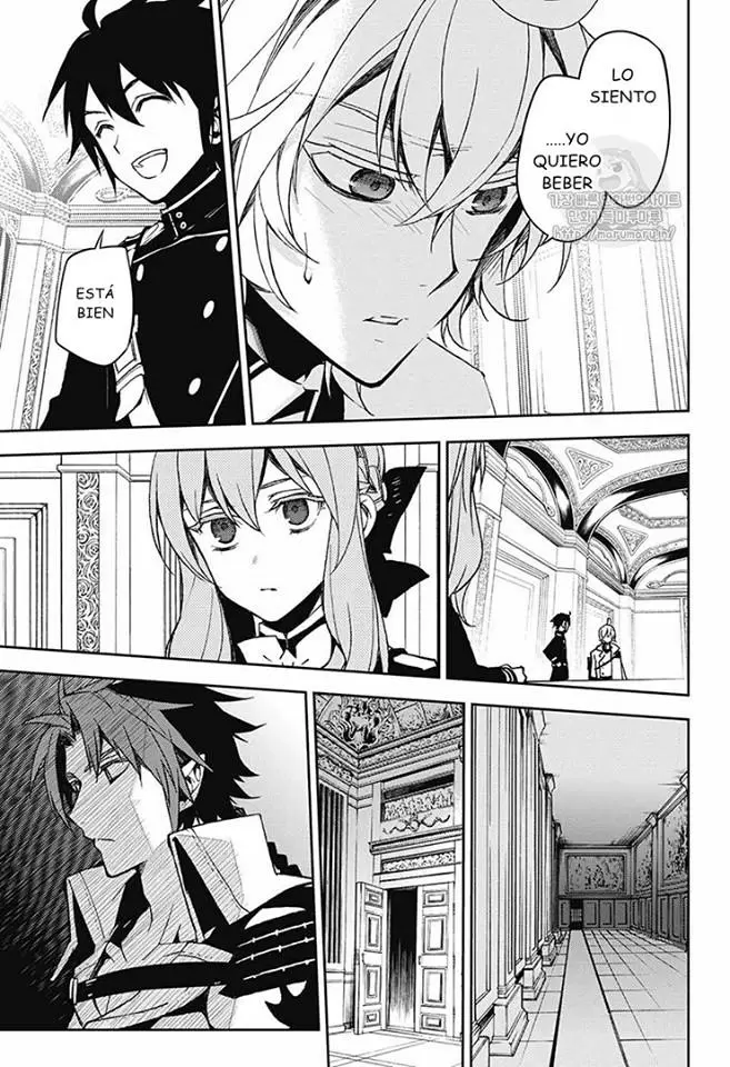 Owari No Seraph - Capítulo 56 - Página 5 - LectorTMOo