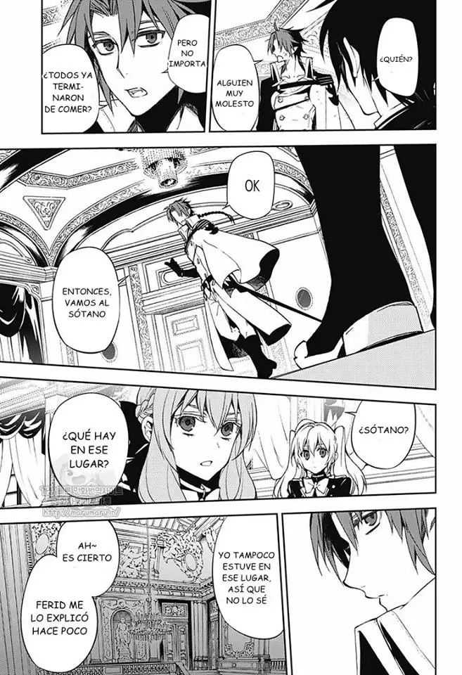 Owari No Seraph - Capítulo 56 - Página 18 - LectorTMOo