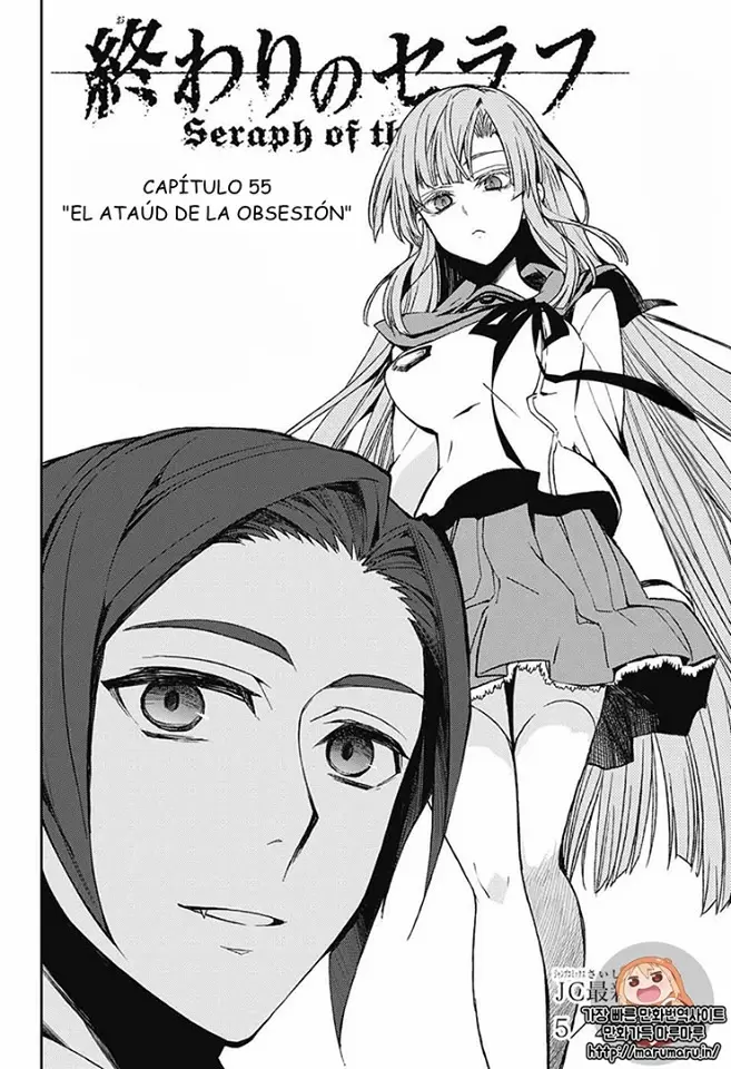 Owari No Seraph - Capítulo 56 - Página 33 - LectorTMOo
