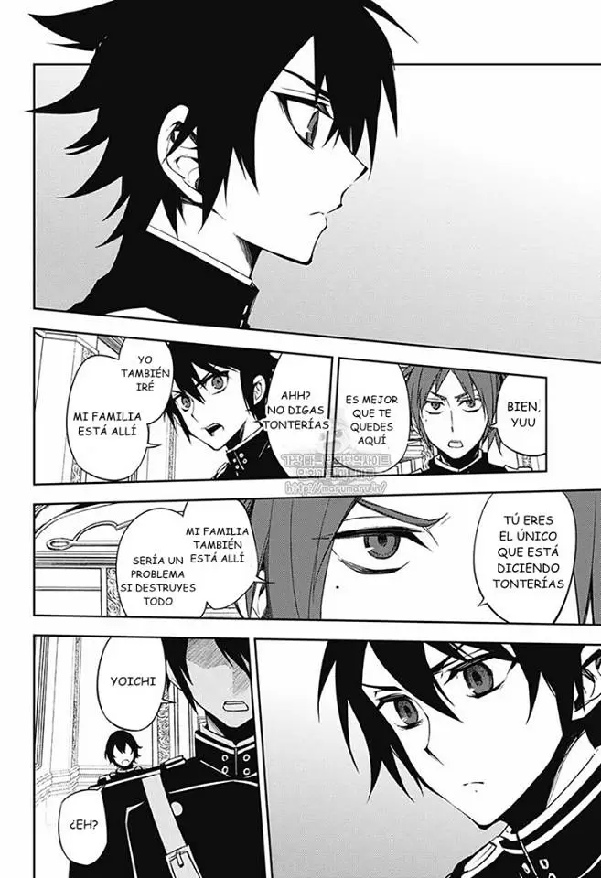 Owari No Seraph - Capítulo 56 - Página 36 - LectorTMOo