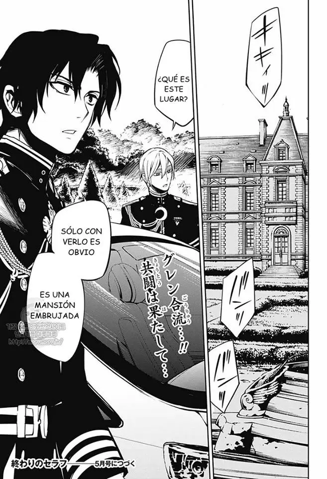 Owari No Seraph - Capítulo 56 - Página 38 - LectorTMOo